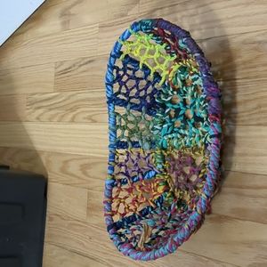 Handmade Woven Fabric Basket
